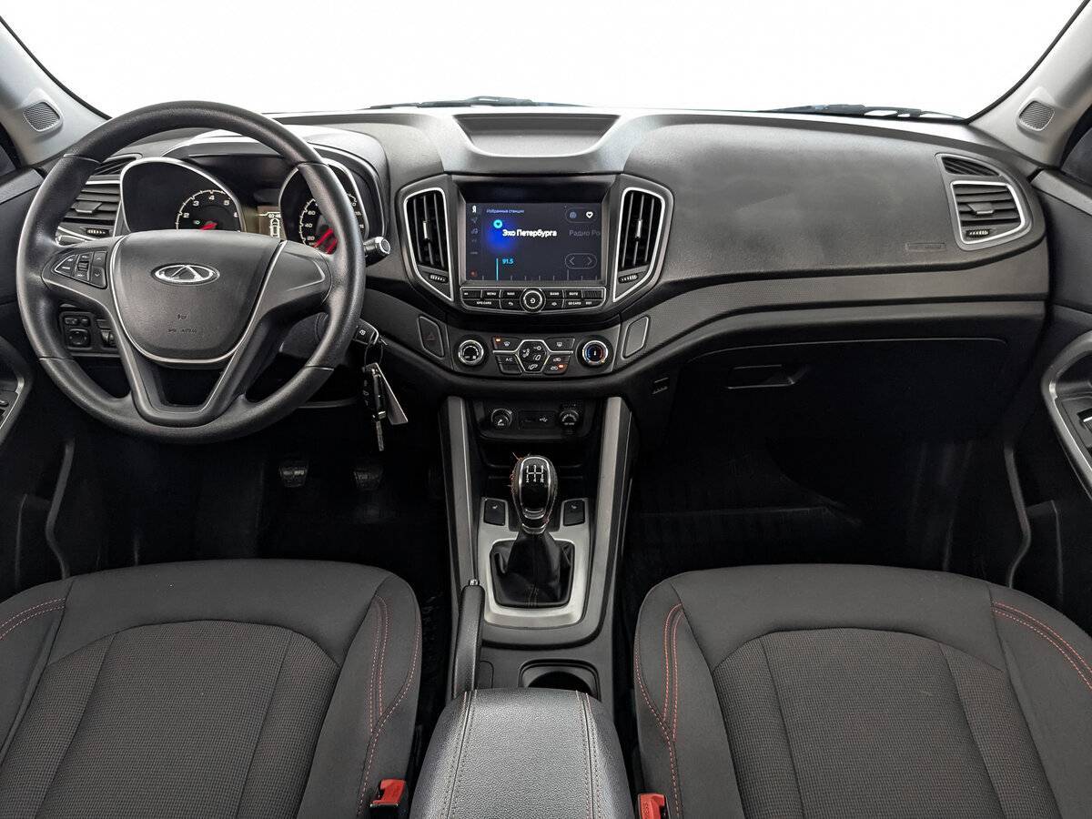 Chery Tiggo 5 2017 года с пробегом. Фото: #13