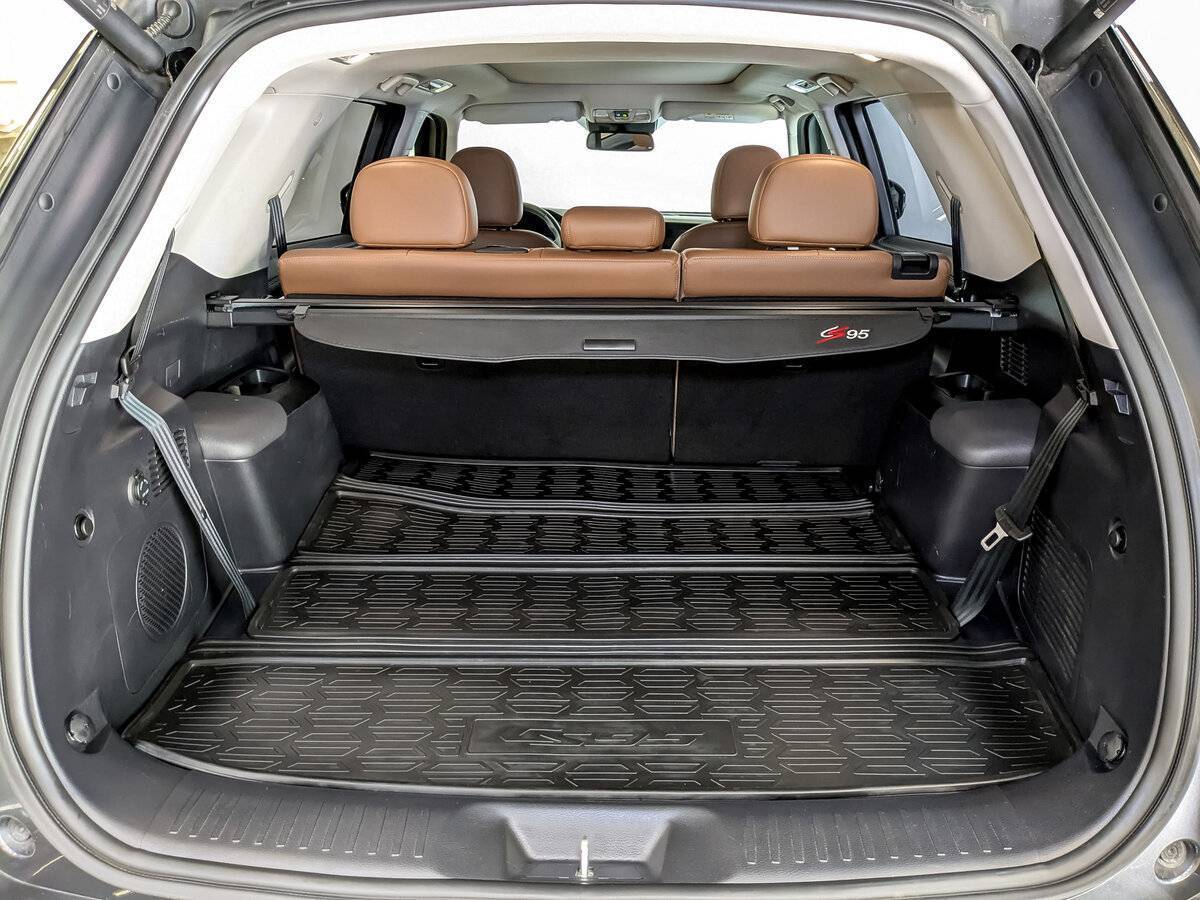 Changan CS95 2023 года с пробегом. Фото: #9