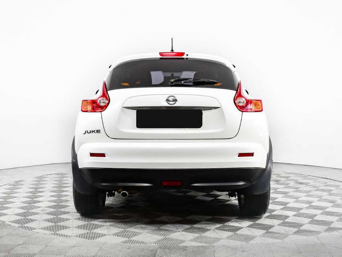 Nissan Juke 2014 года с пробегом. Фото: #5