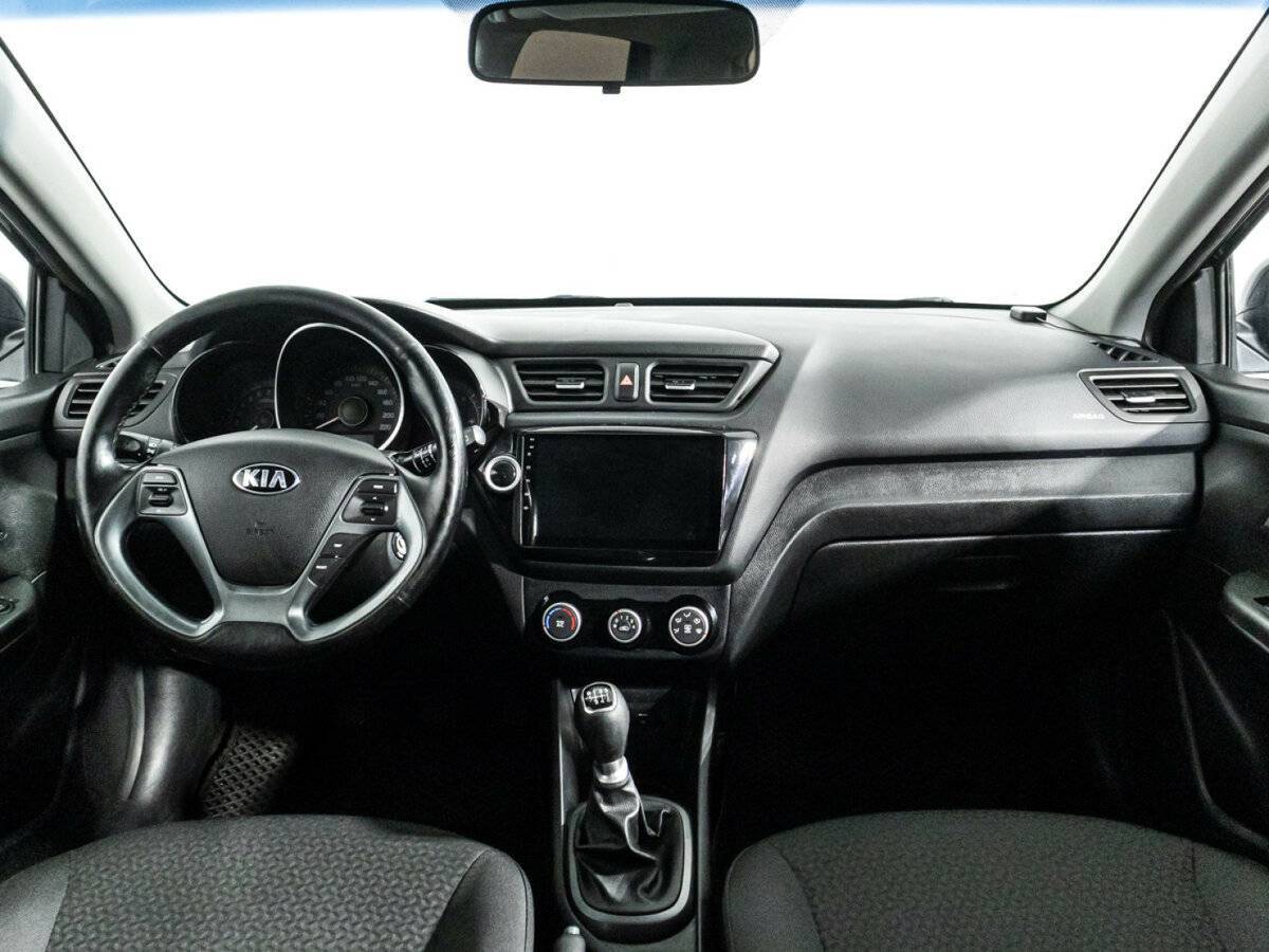 Kia Rio 2015 года с пробегом. Фото: #12