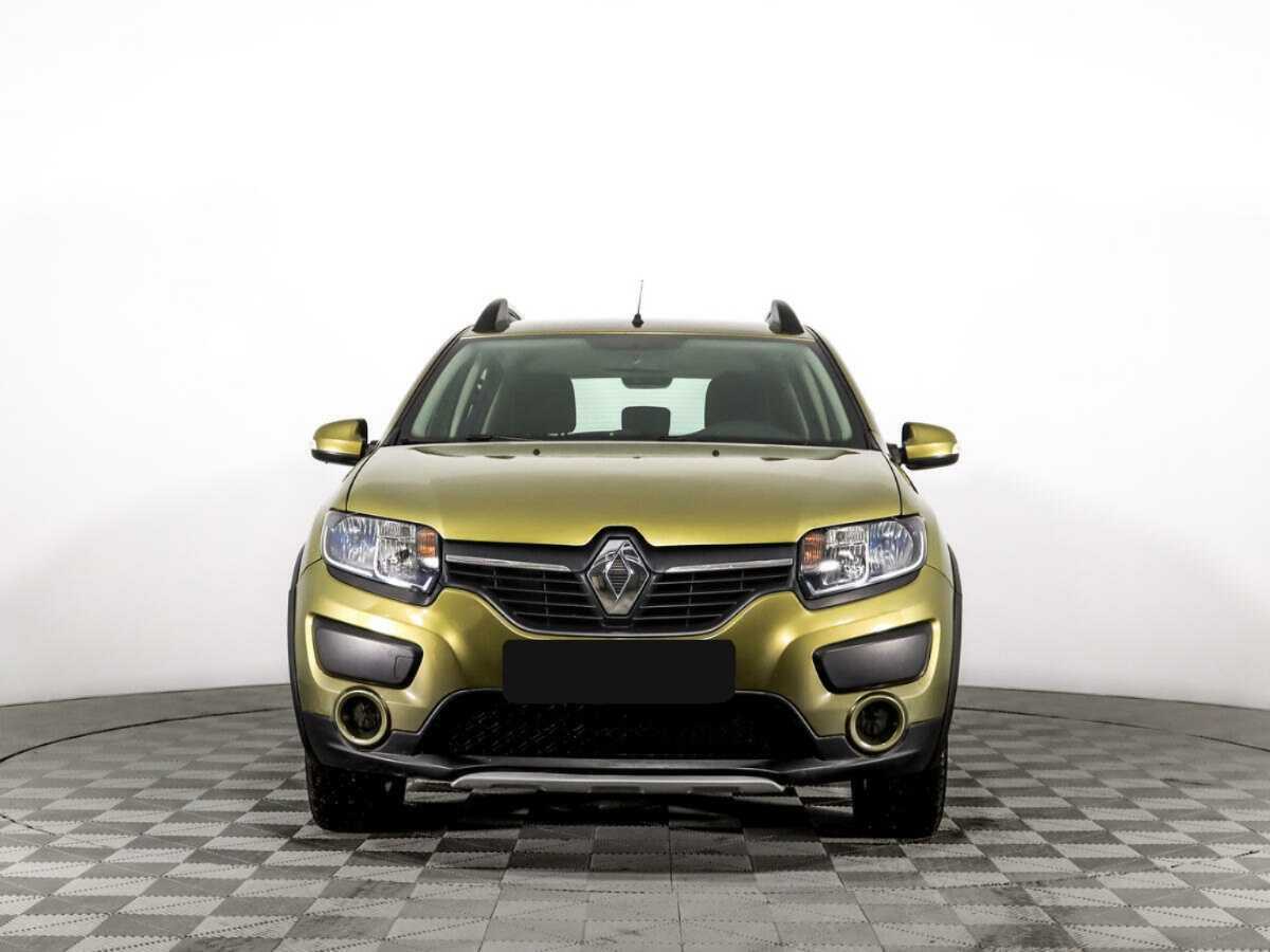 Renault Sandero 2017 года с пробегом. Фото: #1