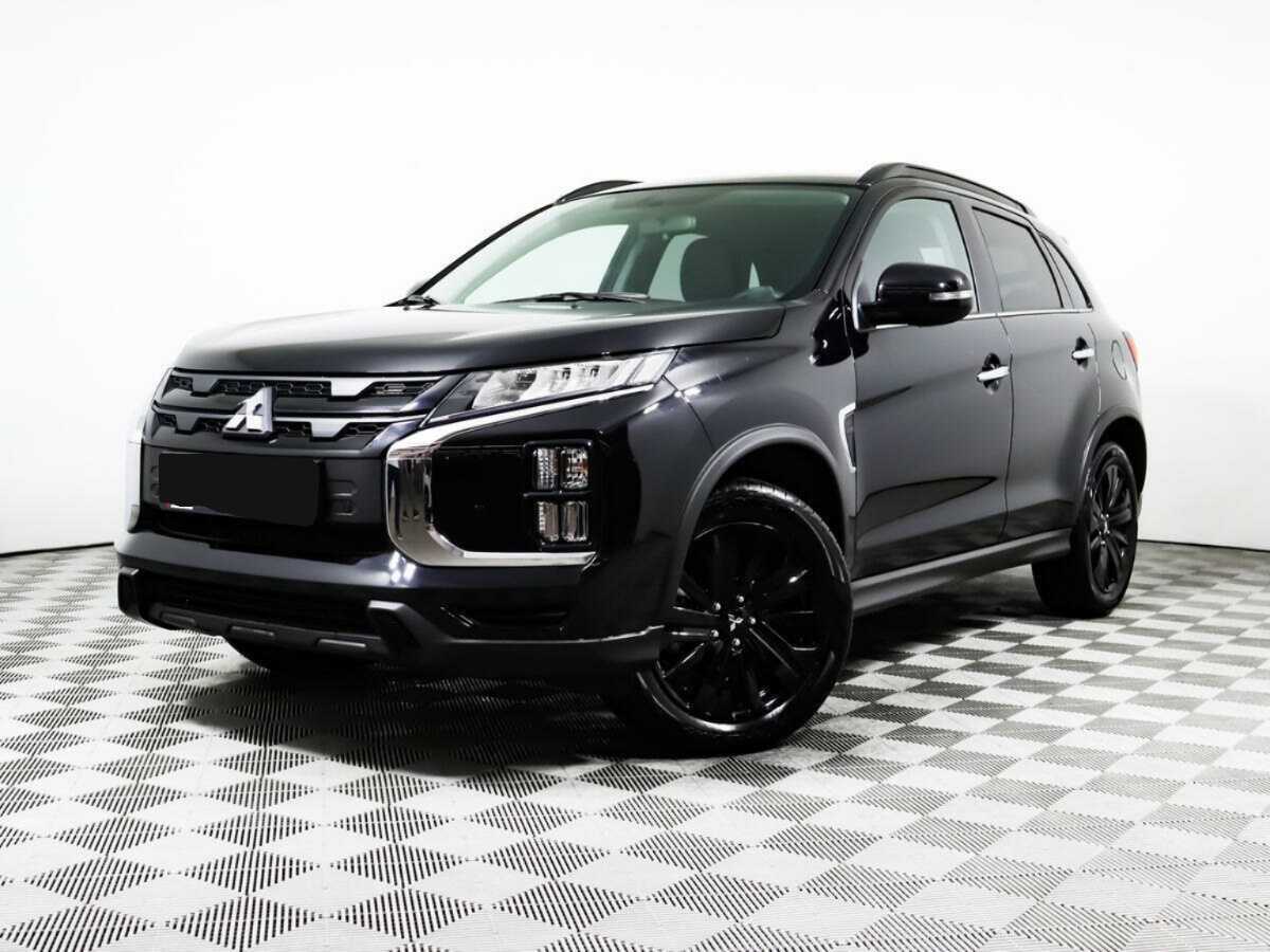Mitsubishi ASX 2021 года с пробегом. Фото: #0