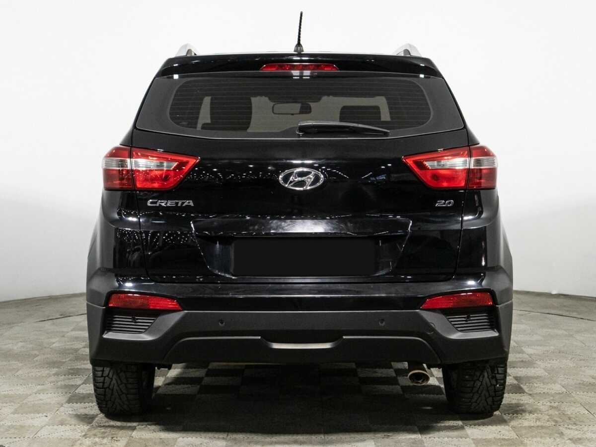 Hyundai Creta 2016 года с пробегом. Фото: #5