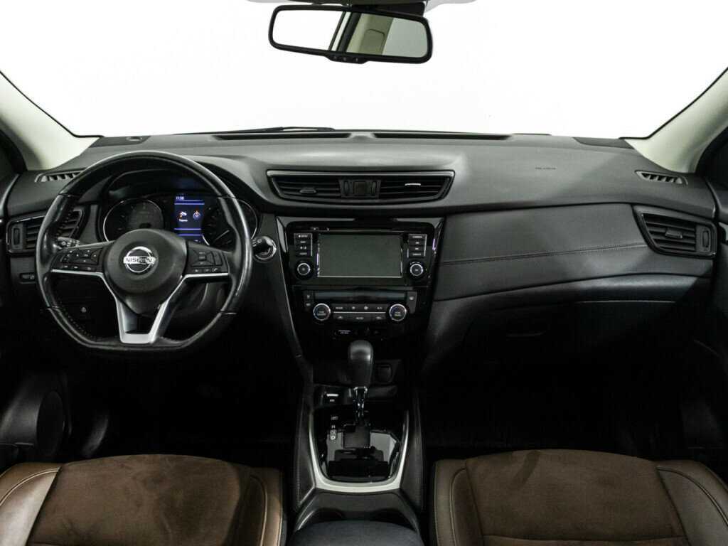 Nissan Qashqai 2020 года с пробегом. Фото: #12