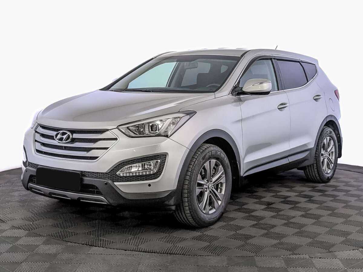 Hyundai Santa Fe 2013 года с пробегом. Посмотреть фото