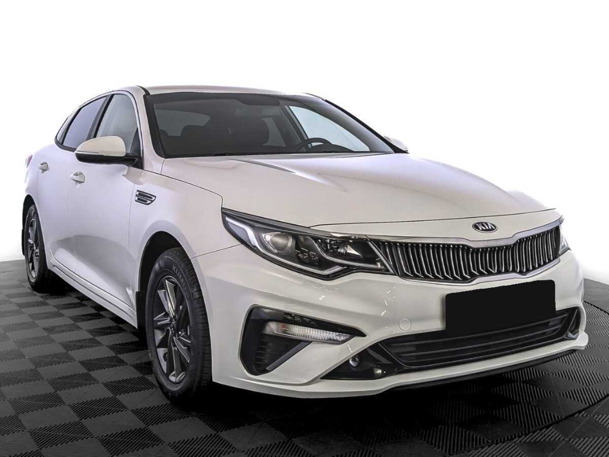 Kia Optima 2020 года с пробегом. Фото: #2