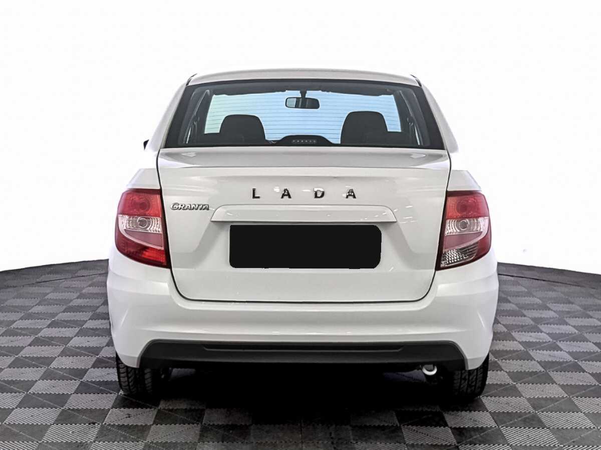 Lada (ВАЗ) Granta 2022 года с пробегом. Фото: #5