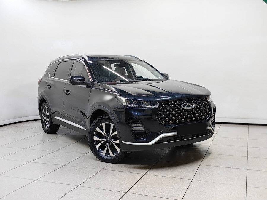 Chery Tiggo 7 Pro 2021 года с пробегом. Посмотреть фото
