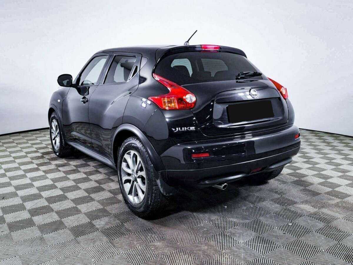 Nissan Juke 2013 года с пробегом. Фото: #5
