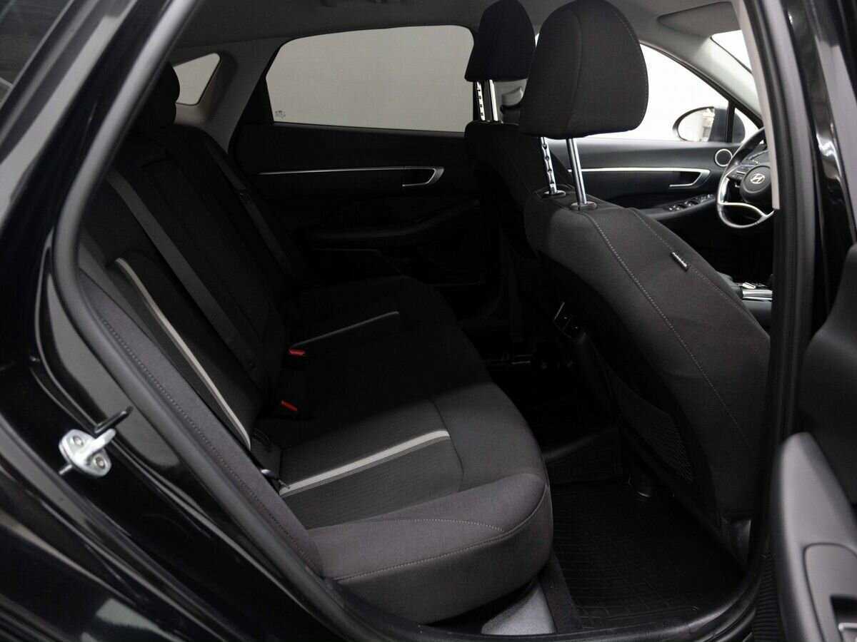 Hyundai Sonata 2019 года с пробегом. Фото: #9