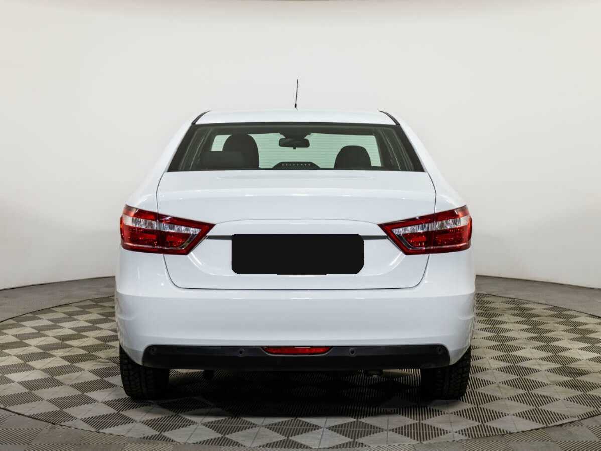 Lada (ВАЗ) Vesta 2022 года с пробегом. Фото: #4