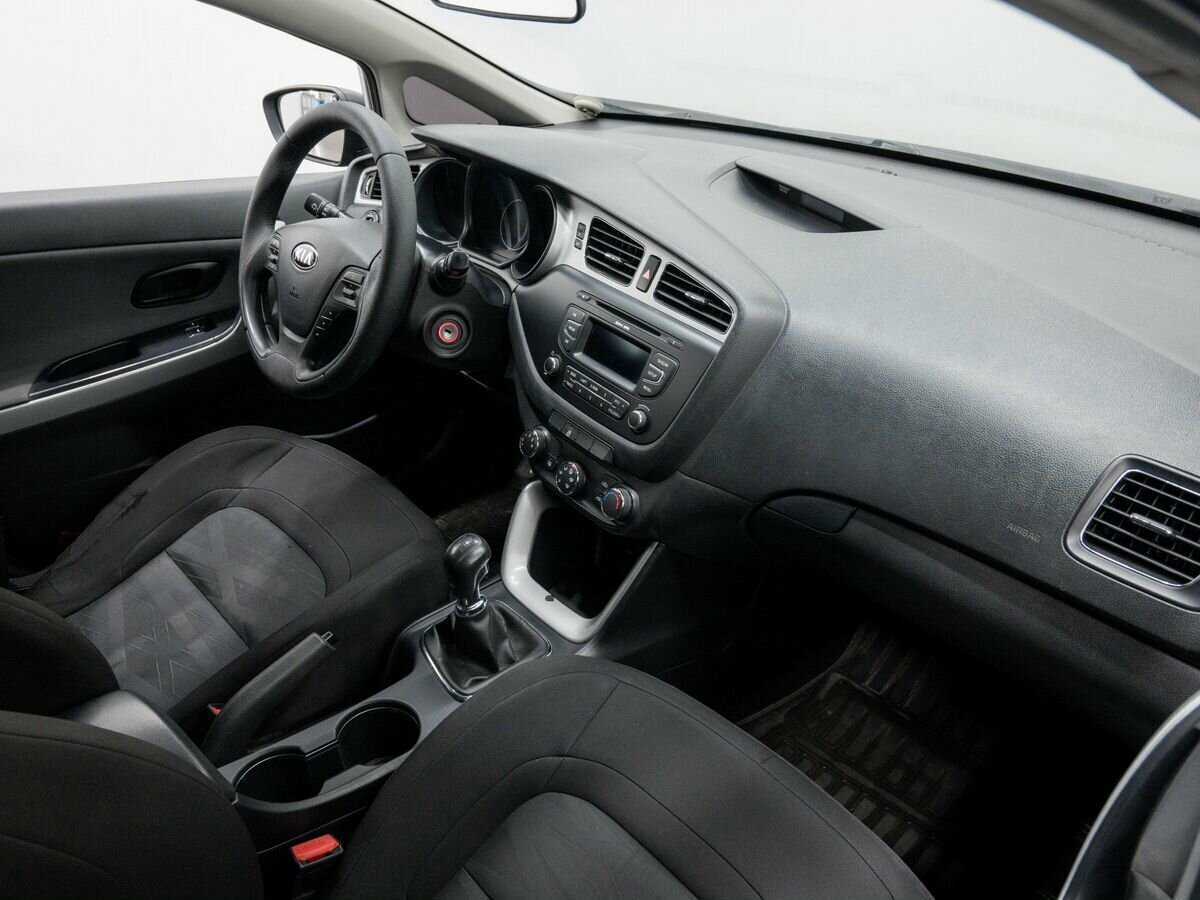 Kia Ceed 2014 года с пробегом. Фото: #6