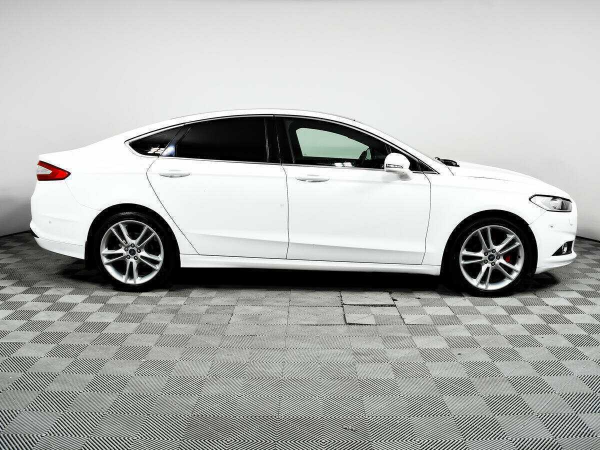 Ford Mondeo 2015 года с пробегом. Фото: #3