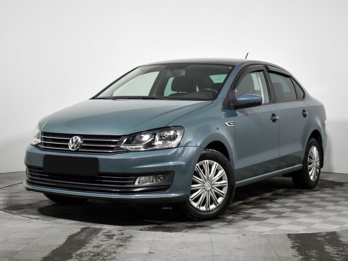 Volkswagen Polo 2019 года с пробегом. Фото: #0