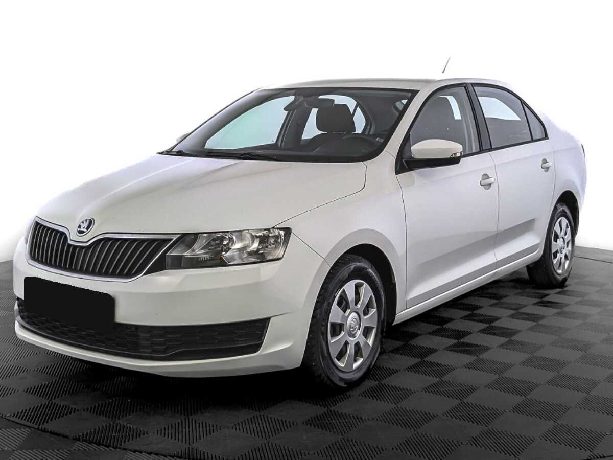 Skoda Rapid 2019 года с пробегом. Фото: #0