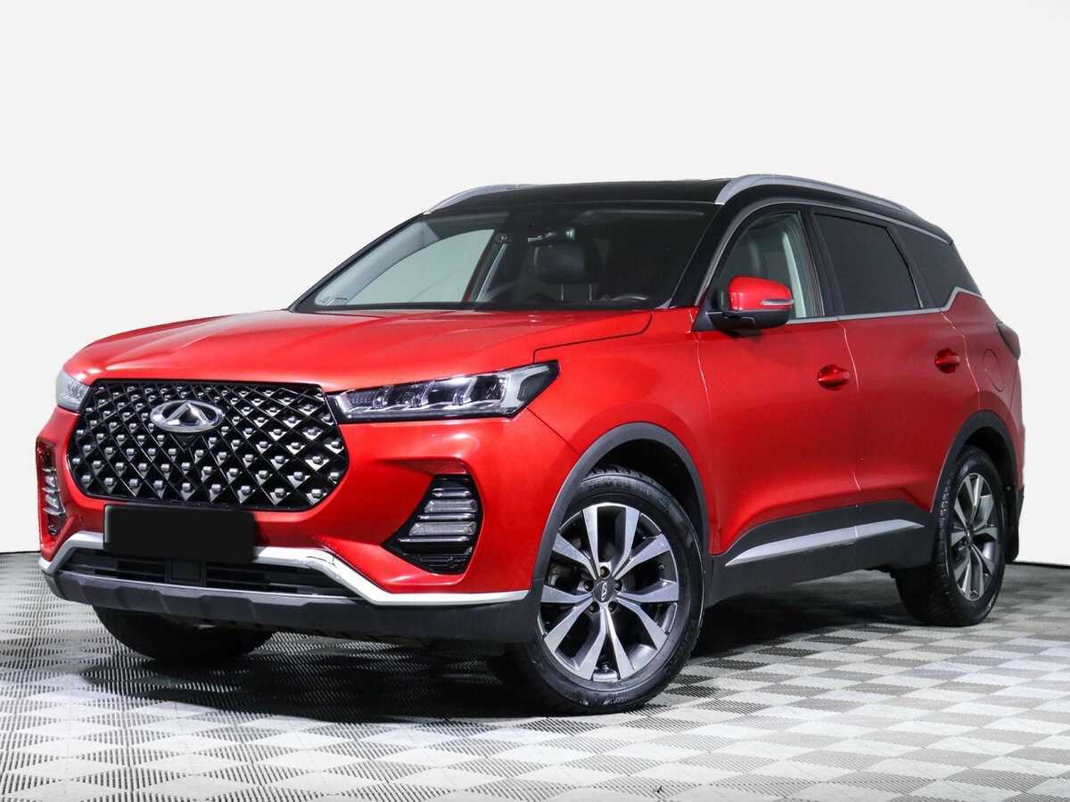Chery Tiggo 7 Pro 2020 года с пробегом. Фото: #0