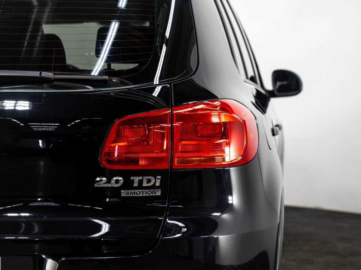 Volkswagen Tiguan 2013 года с пробегом. Фото: #6