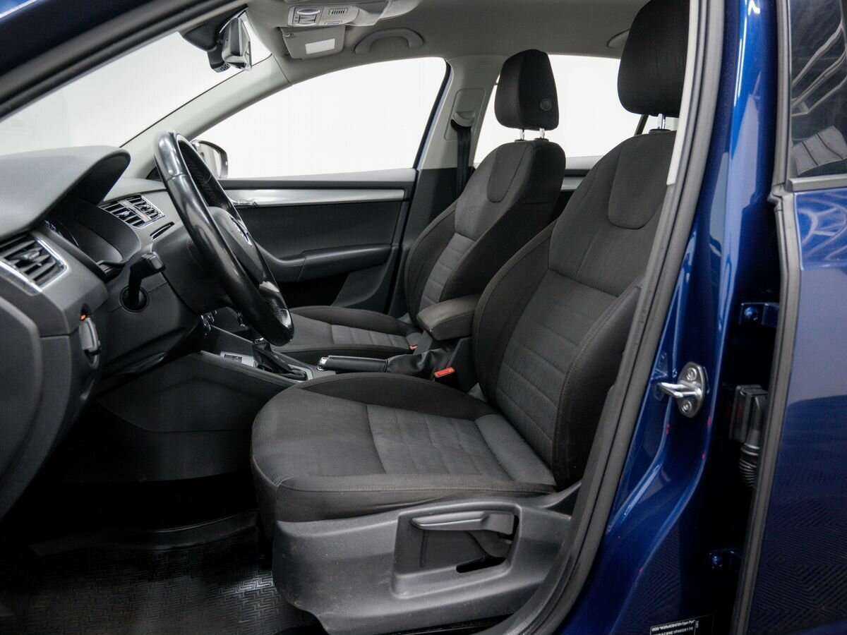 Skoda Octavia 2015 года с пробегом. Фото: #13