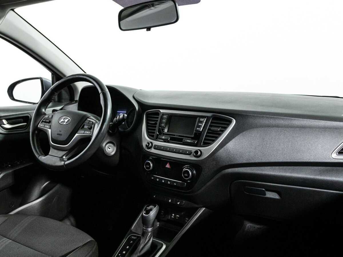 Hyundai Solaris 2017 года с пробегом. Фото: #8