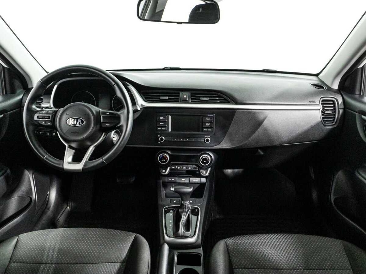 Kia Rio 2021 года с пробегом. Фото: #13
