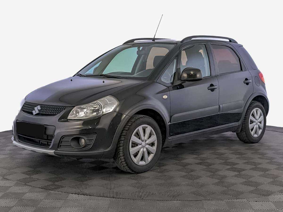Suzuki SX4 2014 года с пробегом. Фото: #0
