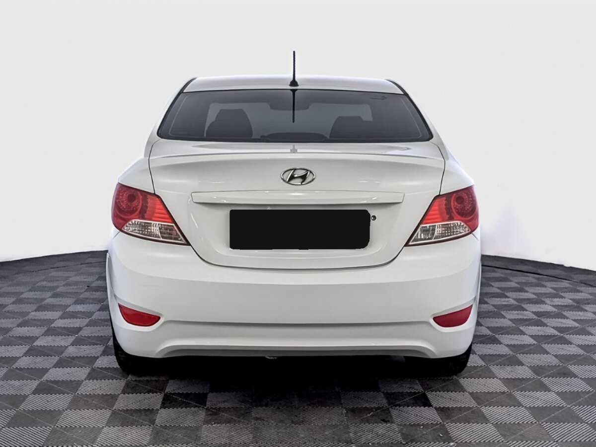 Hyundai Solaris 2014 года с пробегом. Фото: #5