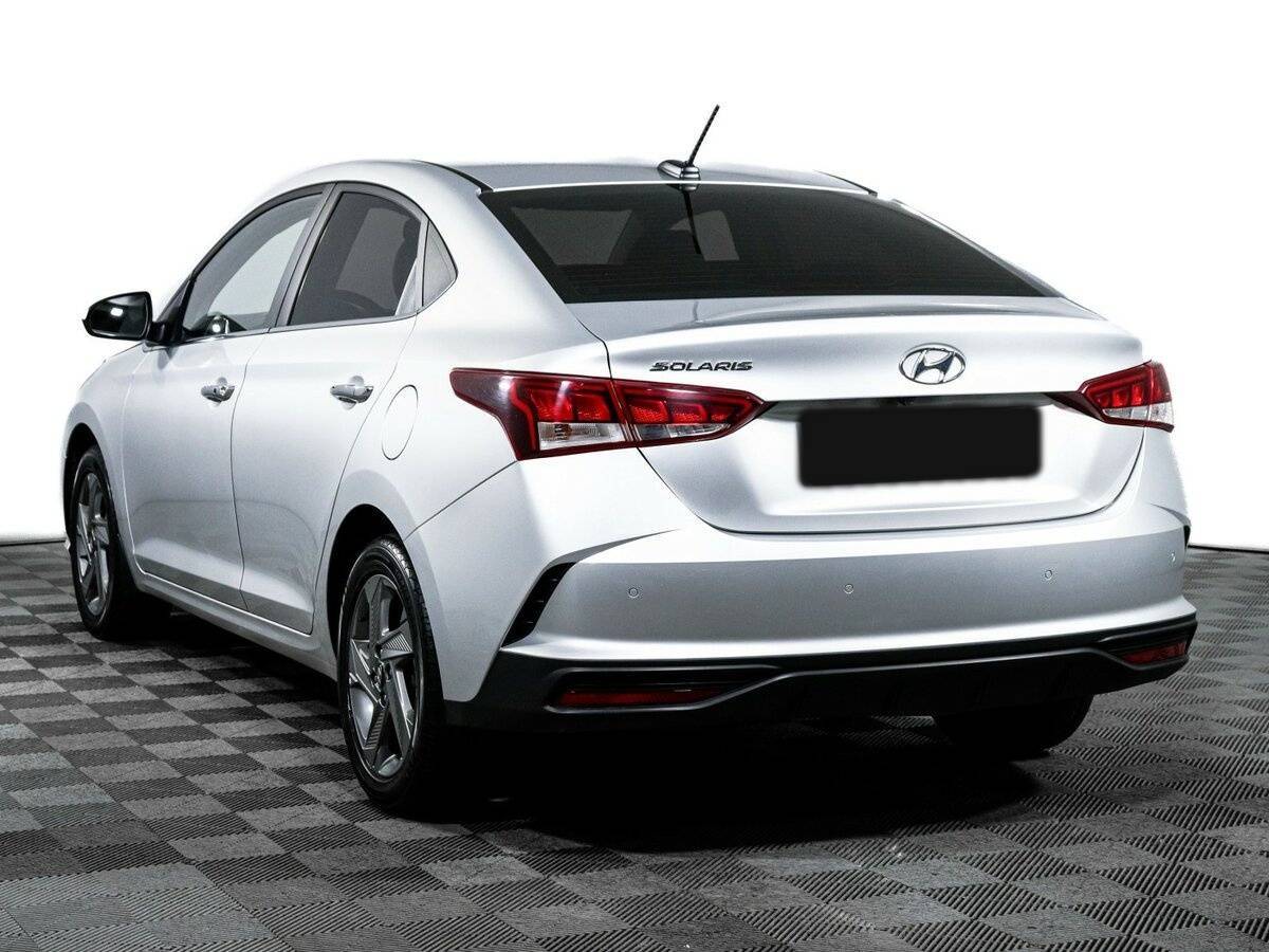 Hyundai Solaris 2020 года с пробегом. Фото: #6