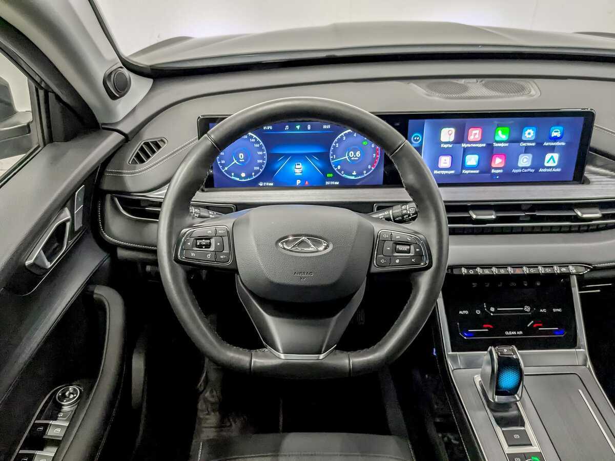 Chery Tiggo 7 Pro Max 2023 года с пробегом. Фото: #18