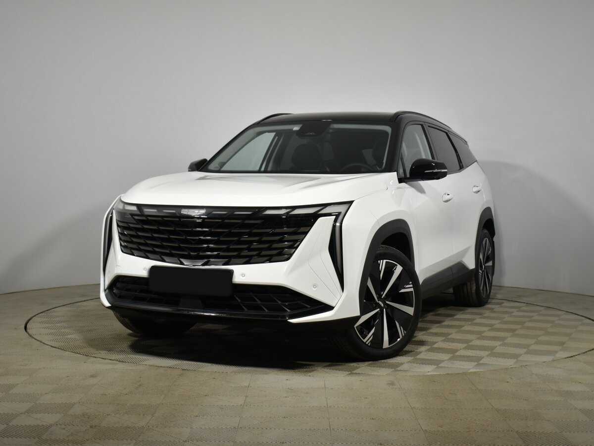 Geely Atlas 2024 года с пробегом. Посмотреть фото