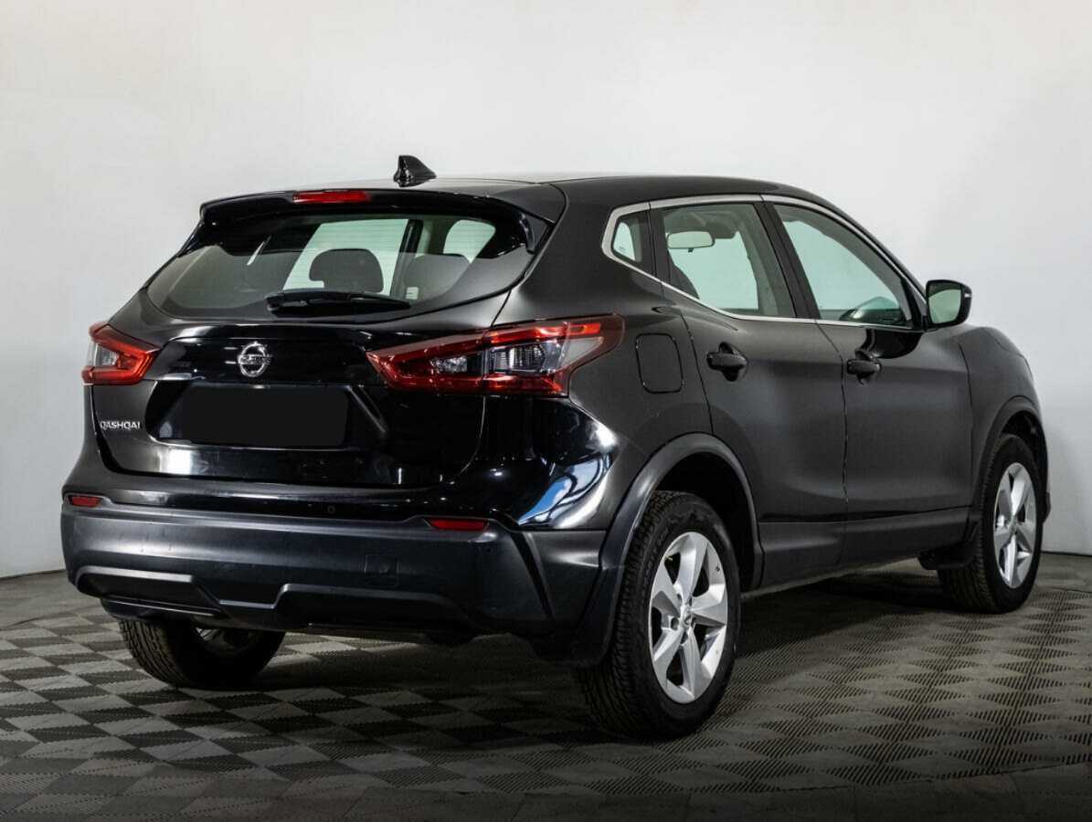 Nissan Qashqai 2019 года с пробегом. Фото: #4