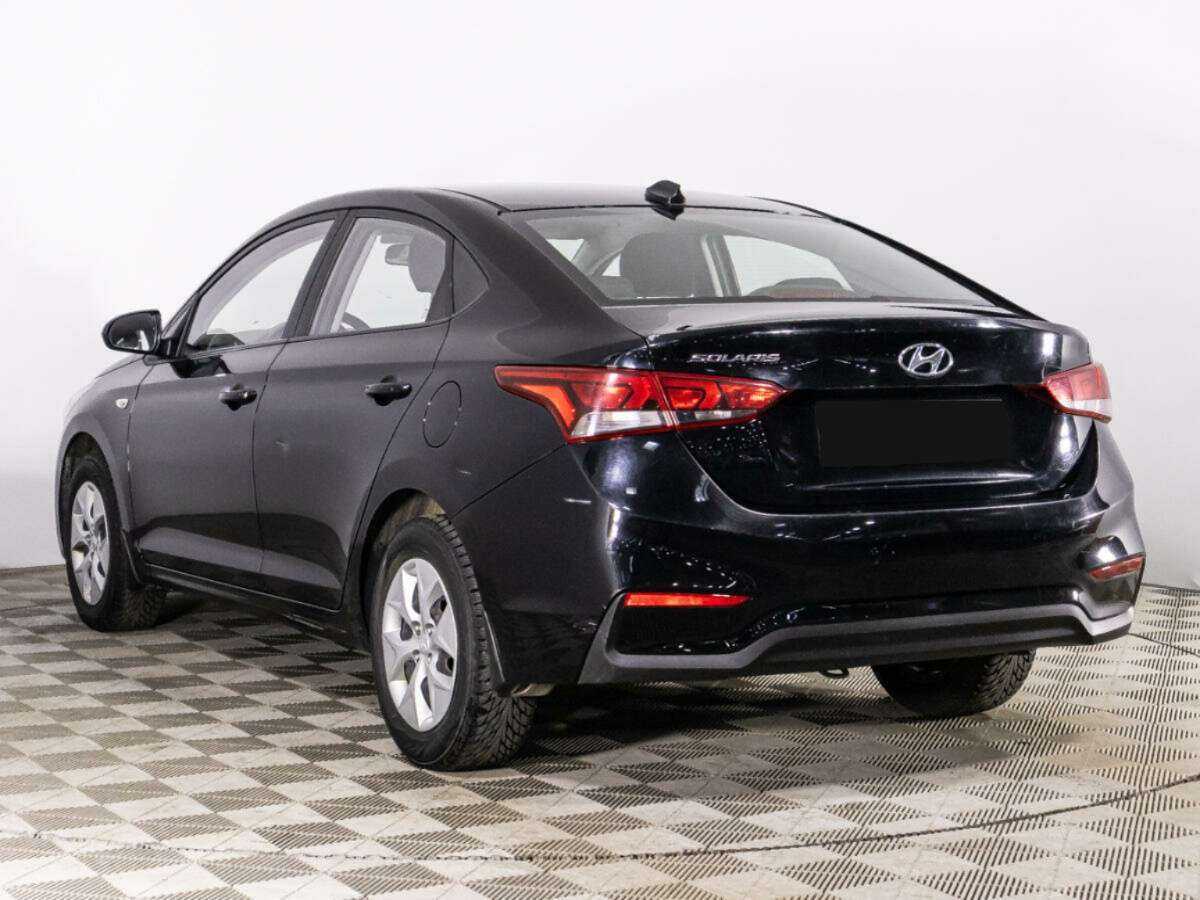 Hyundai Solaris 2017 года с пробегом. Фото: #6