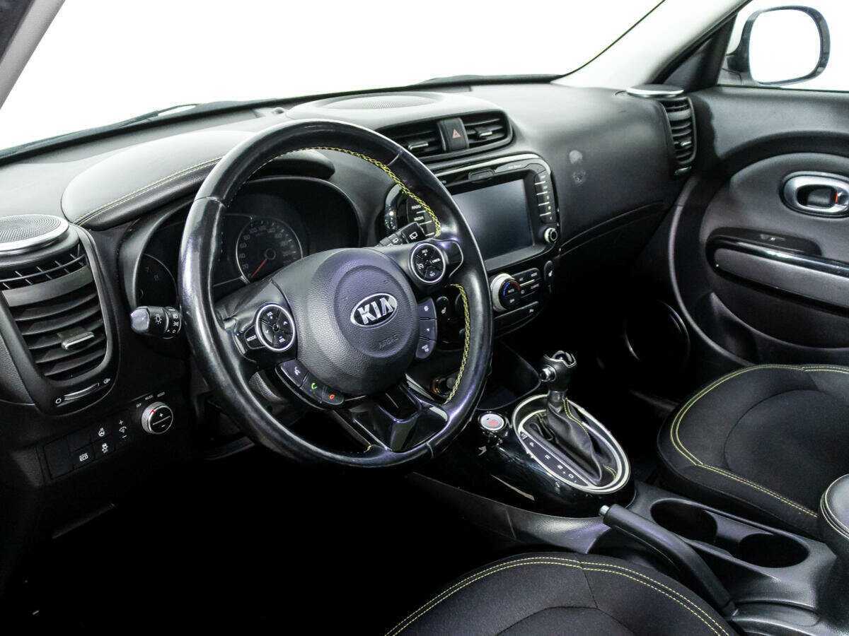 Kia Soul 2015 года с пробегом. Фото: #10