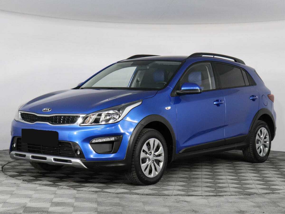 Kia Rio 2020 года с пробегом. Фото: #0