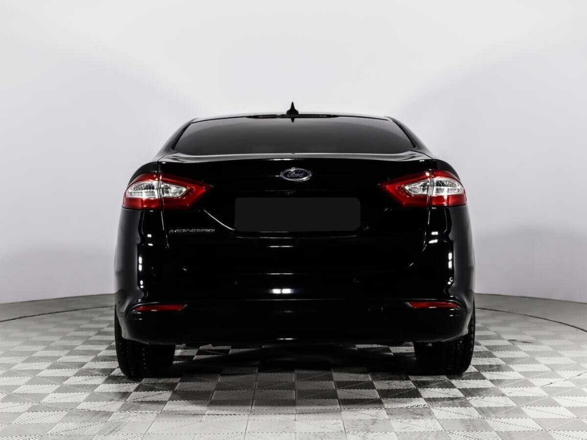 Ford Mondeo 2017 года с пробегом. Фото: #5