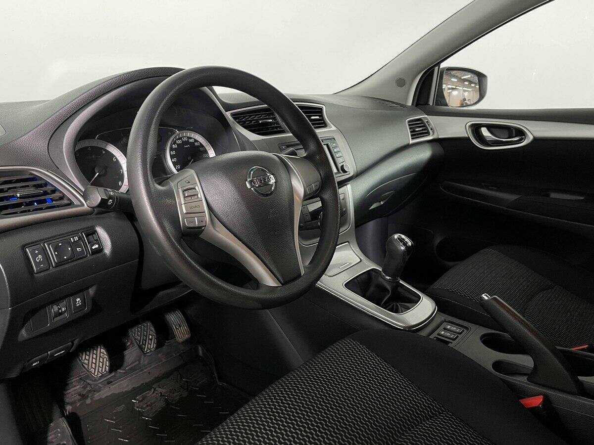 Nissan Sentra 2015 года с пробегом. Фото: #12