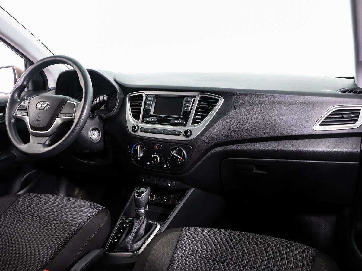 Hyundai Solaris 2020 года с пробегом. Фото: #8