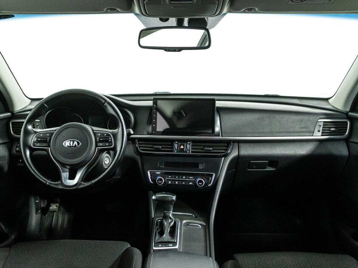 Kia Optima 2017 года с пробегом. Фото: #12