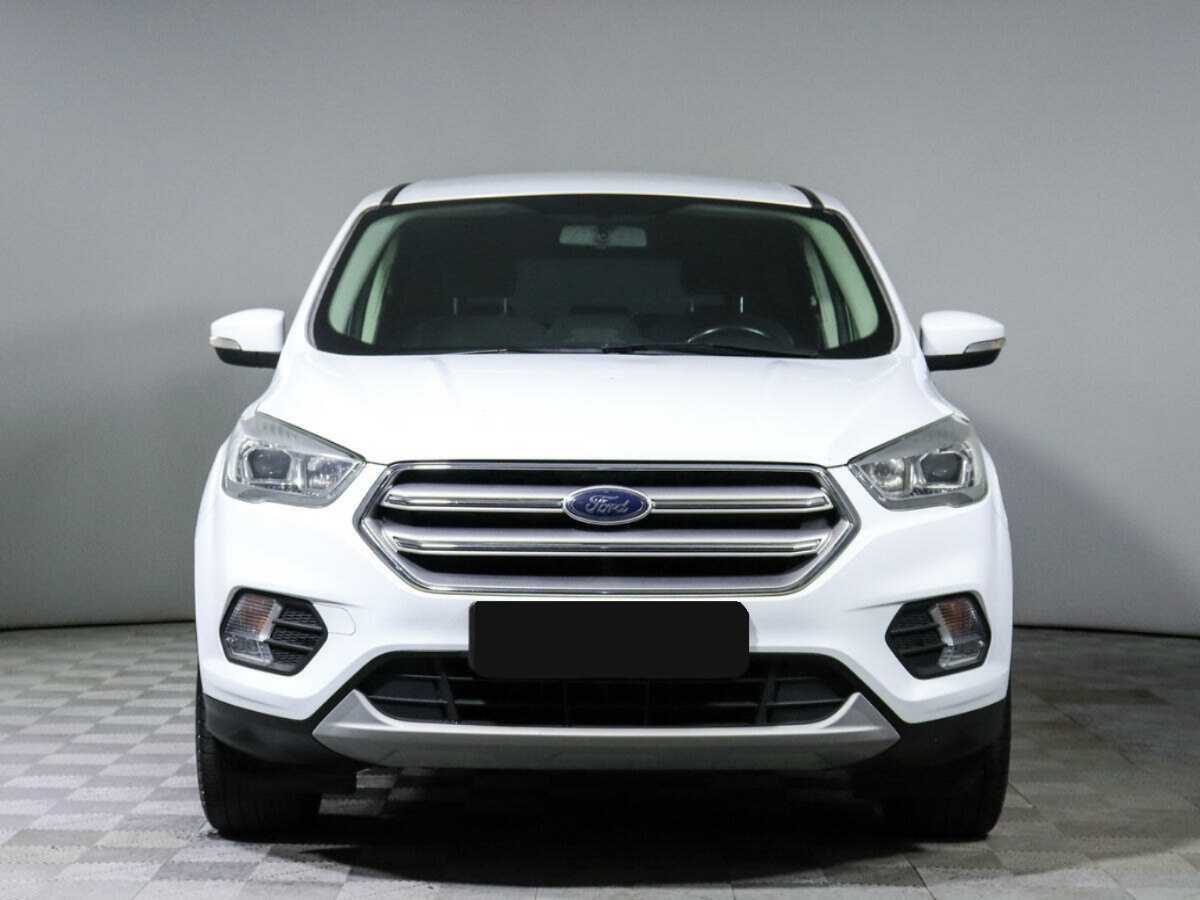 Ford Kuga 2017 года с пробегом. Фото: #1