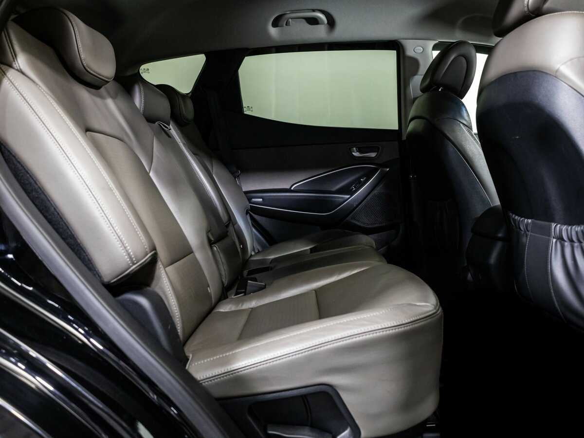 Hyundai Santa Fe 2013 года с пробегом. Фото: #8