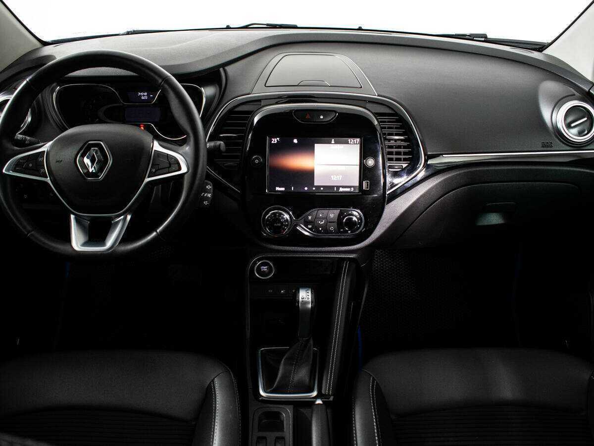 Renault Kaptur 2021 года с пробегом. Фото: #8