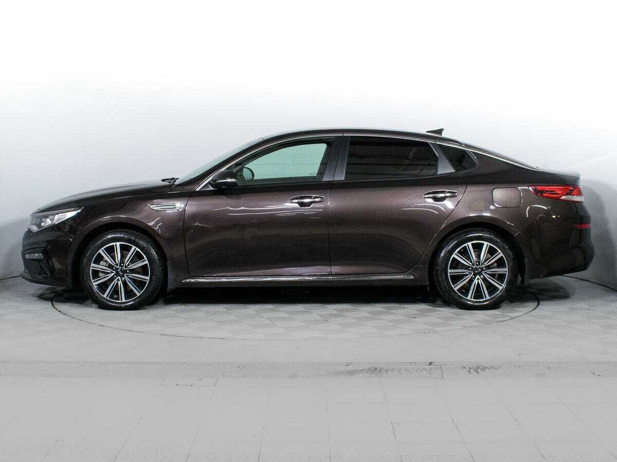 Kia Optima 2019 года с пробегом. Фото: #7