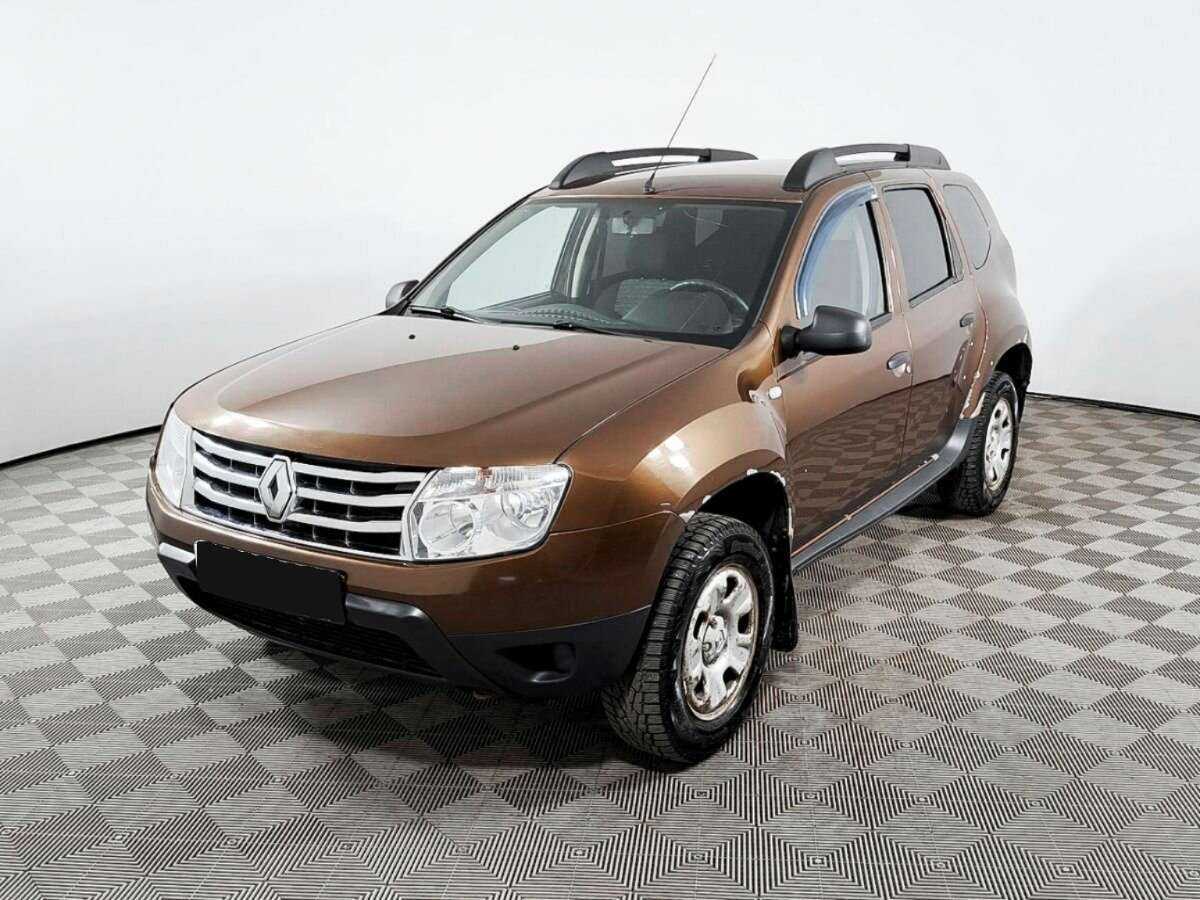 Renault Duster 2012 года с пробегом. Фото: #0