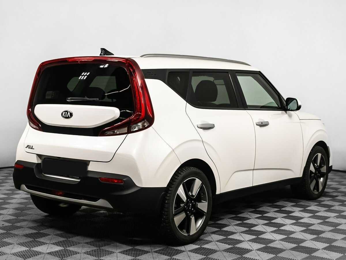 Kia Soul 2019 года с пробегом. Фото: #4