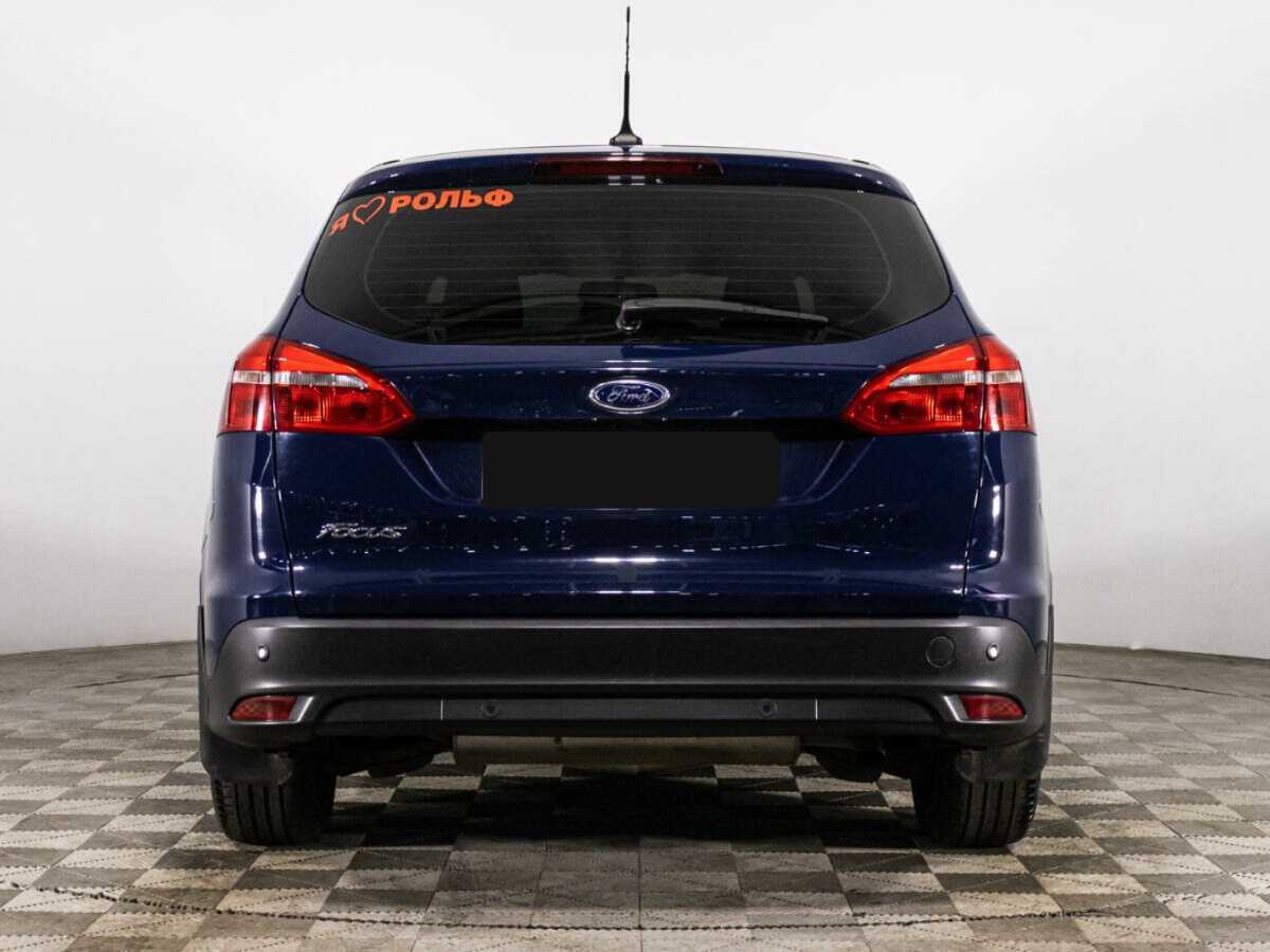 Ford Focus 2017 года с пробегом. Фото: #5