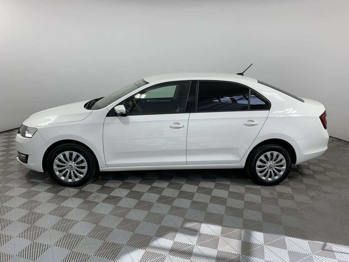 Skoda Rapid 2019 года с пробегом. Фото: #7