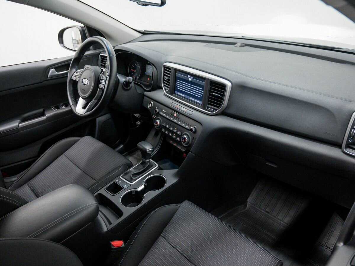 Kia Sportage 2020 года с пробегом. Фото: #6