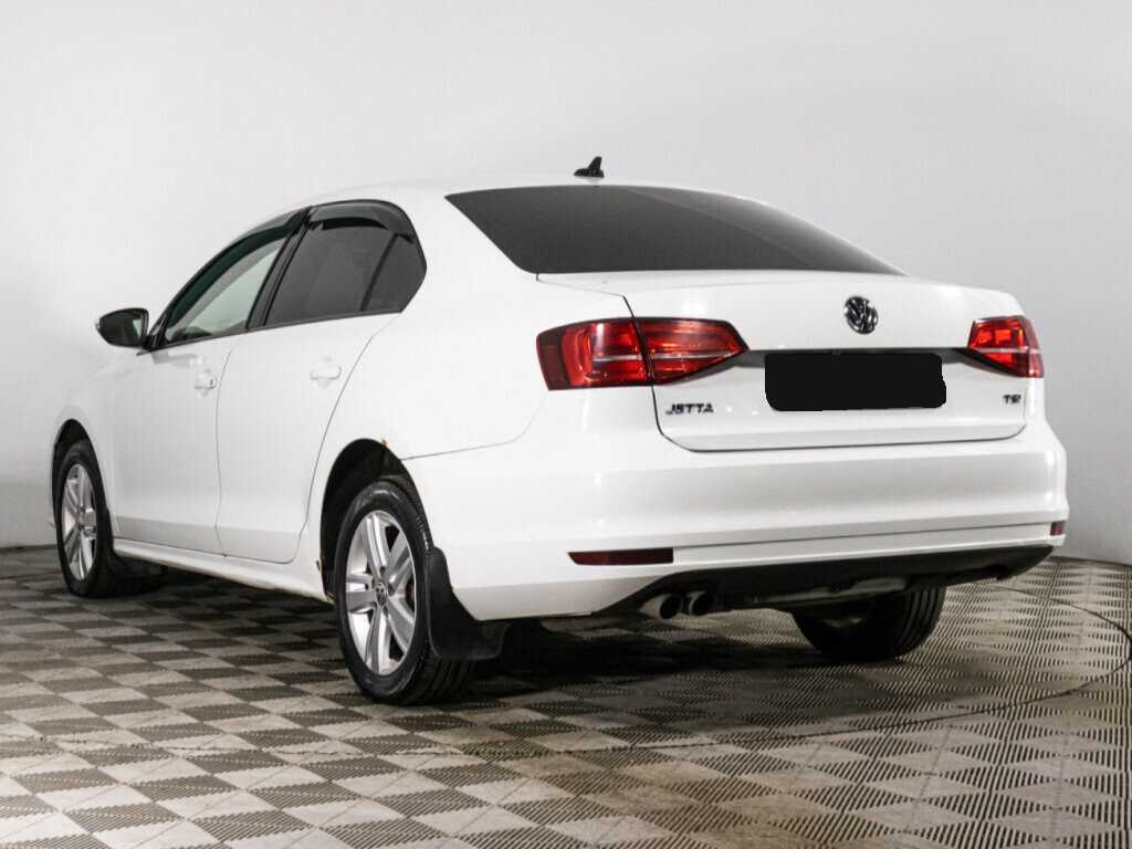 Volkswagen Jetta 2017 года с пробегом. Фото: #6