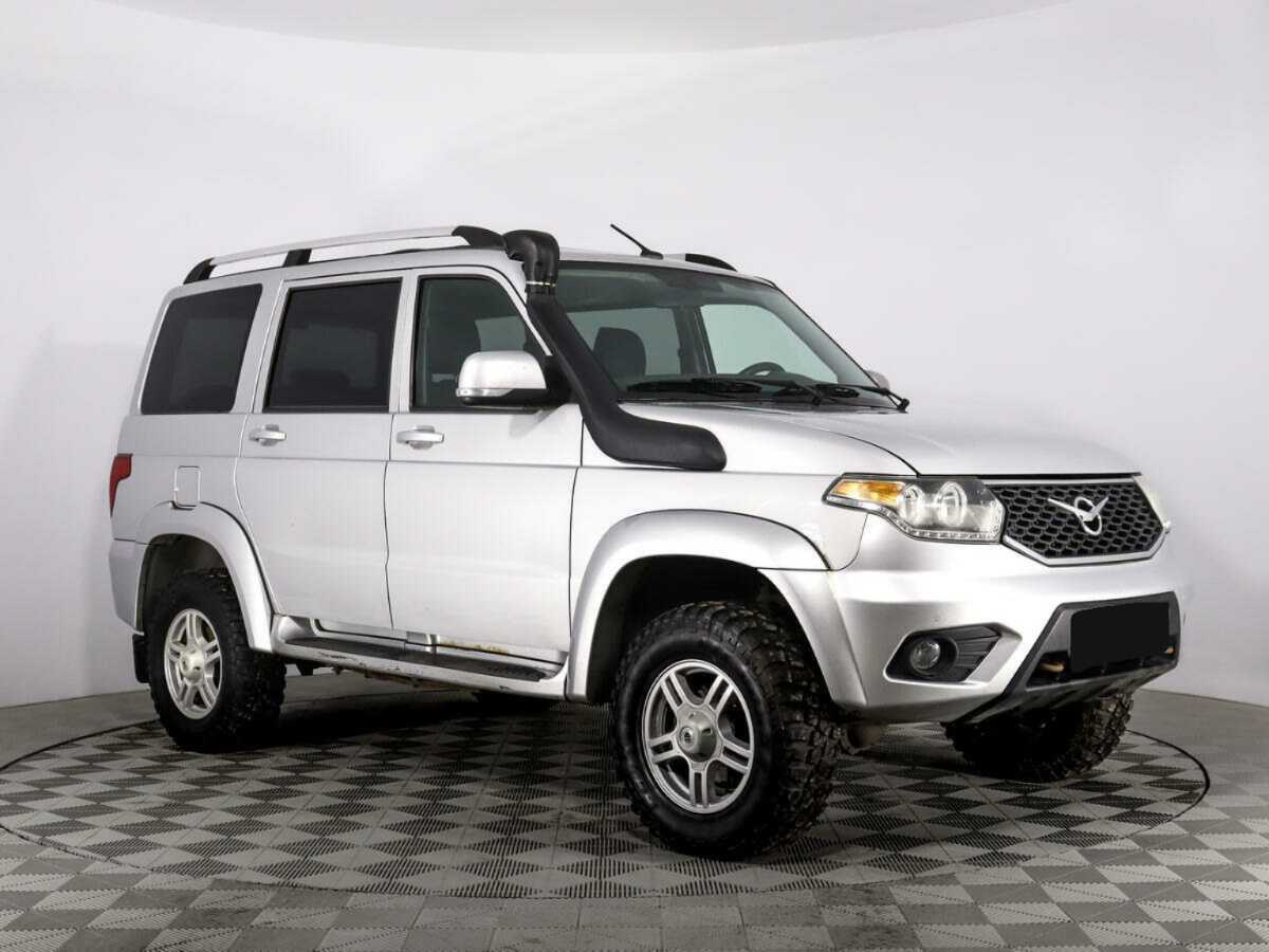 УАЗ Patriot 2016 года с пробегом. Фото: #2