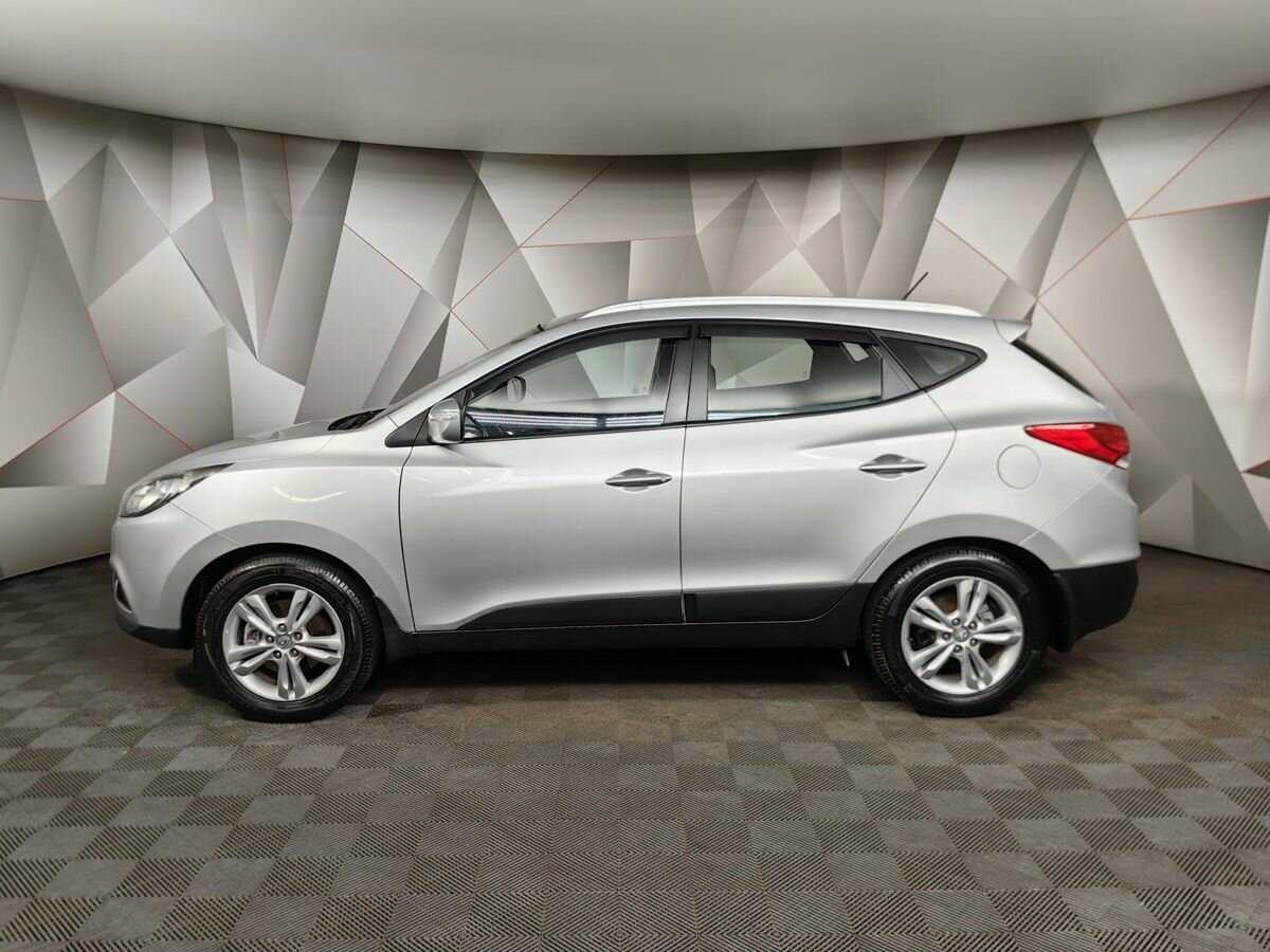 Hyundai ix35 2012 года с пробегом. Фото: #4