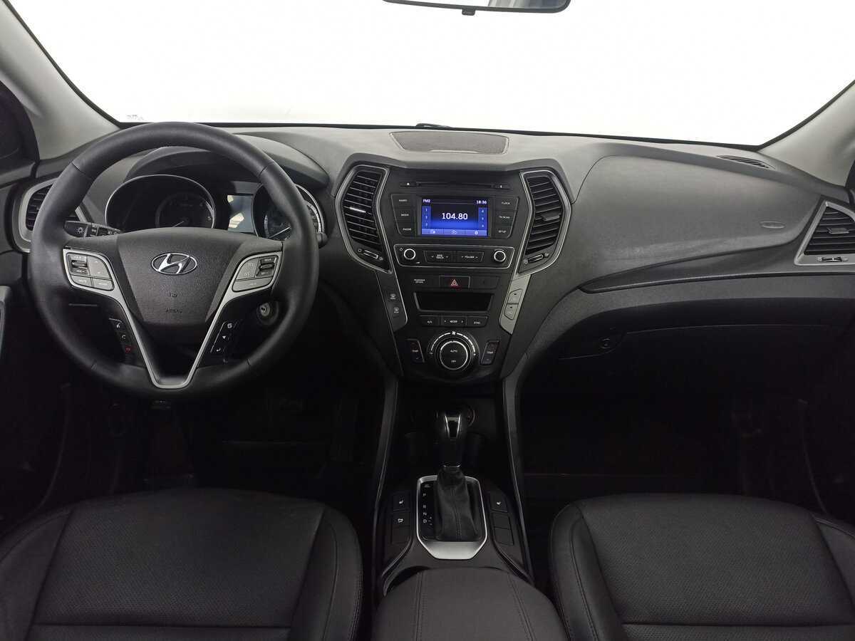 Hyundai Santa Fe 2018 года с пробегом. Фото: #13